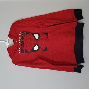 Boys size 8 Spiderman hoodie